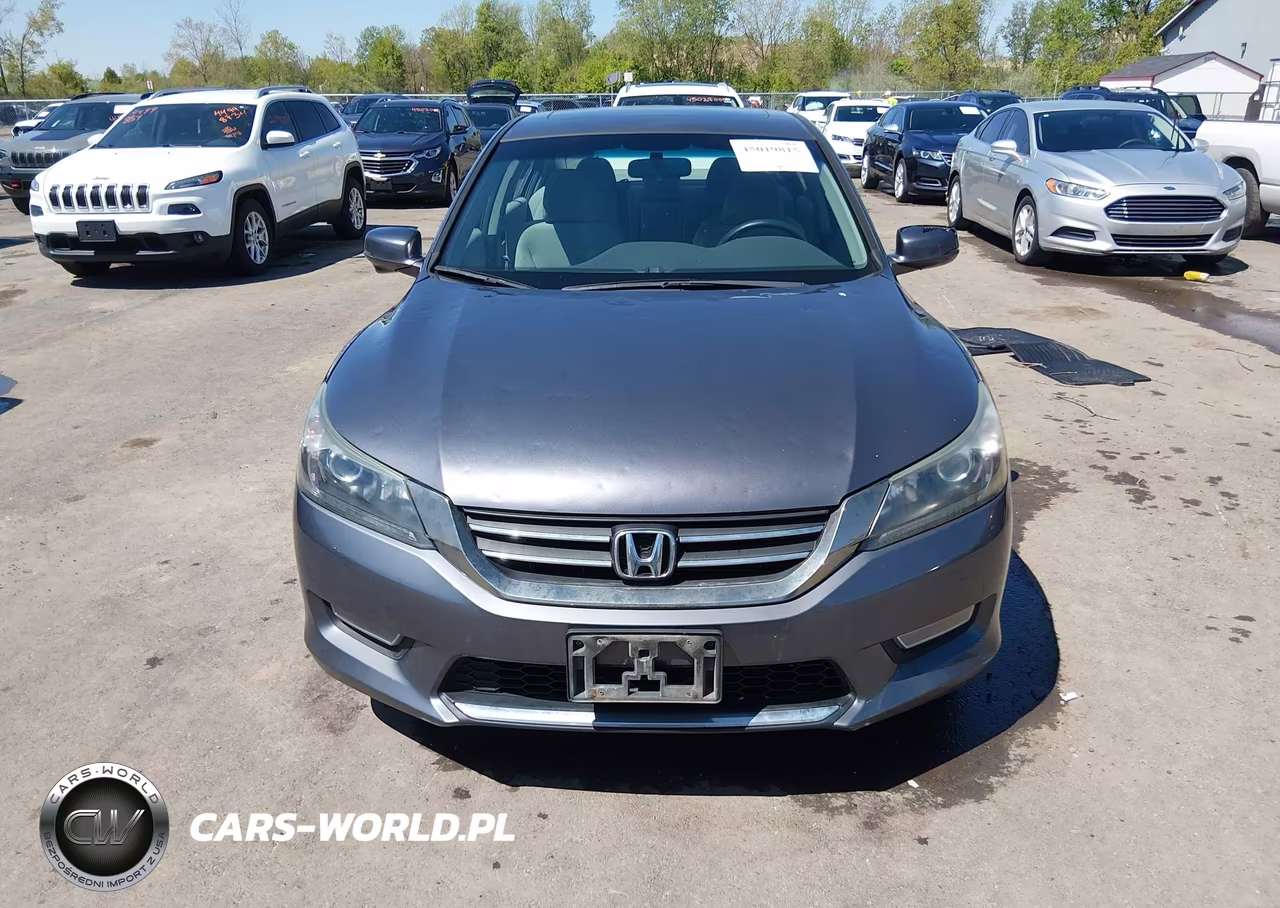 2013 Honda Accord Ex VIN:1HGCR2F76DA067187 - 12