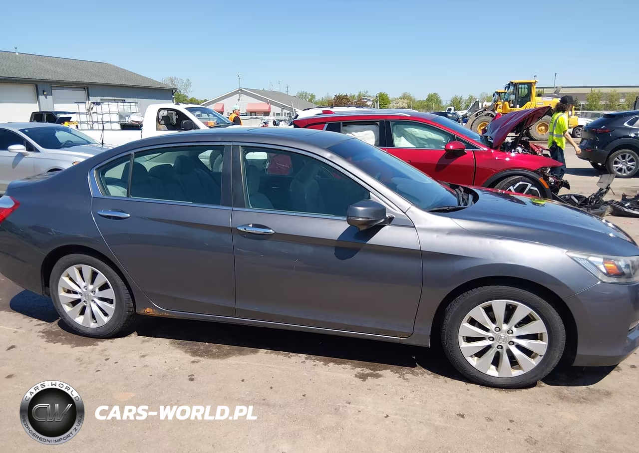 2013 Honda Accord Ex VIN:1HGCR2F76DA067187 - 13