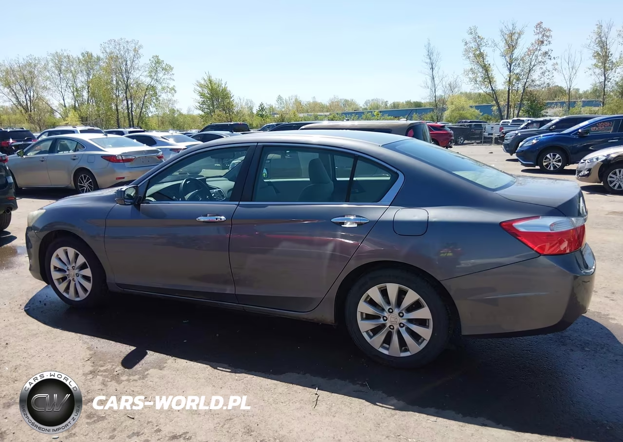 2013 Honda Accord Ex VIN:1HGCR2F76DA067187 - 14