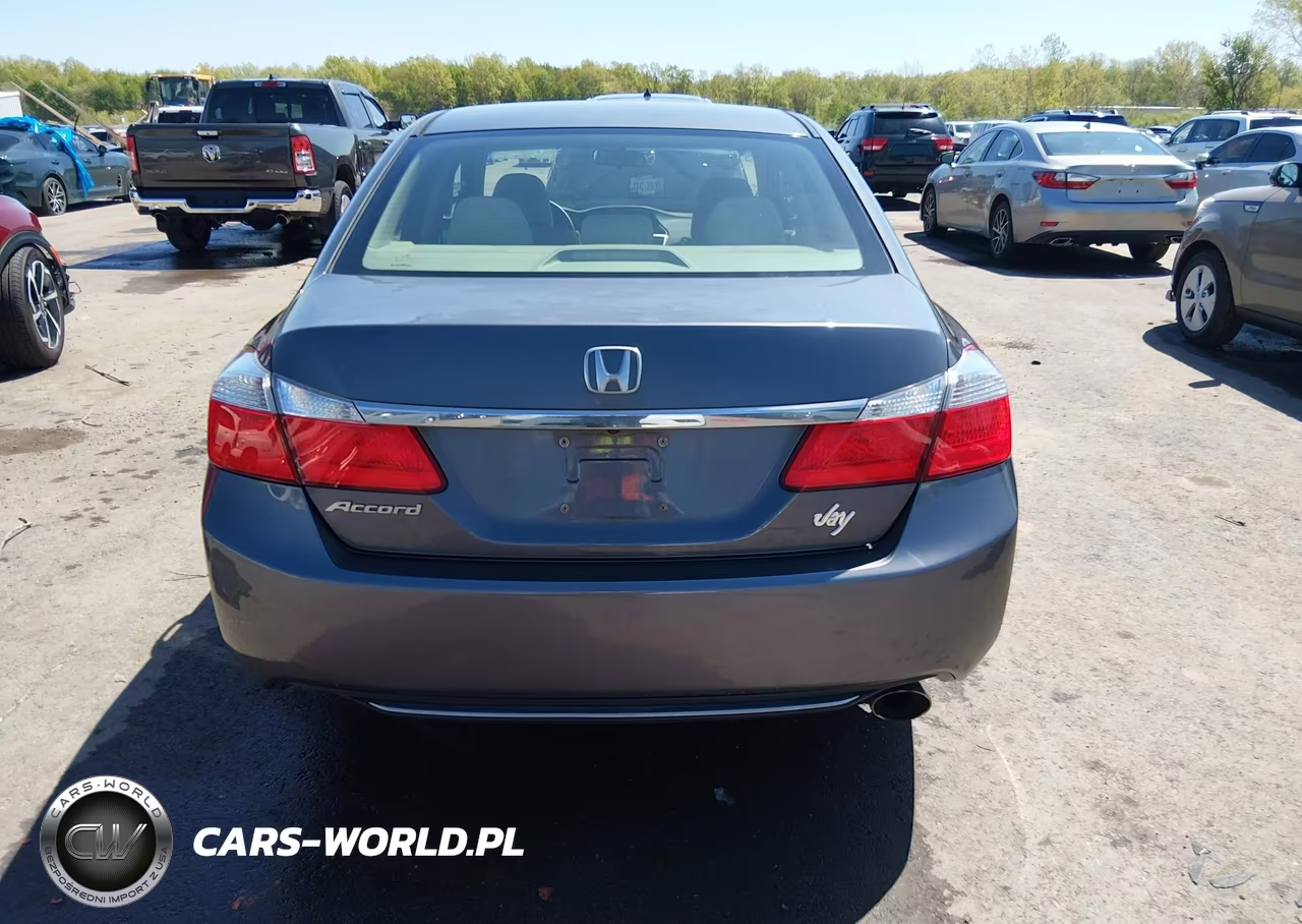 2013 Honda Accord Ex VIN:1HGCR2F76DA067187 - 16