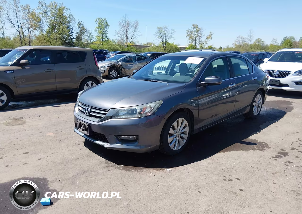 2013 Honda Accord Ex VIN:1HGCR2F76DA067187 - 2