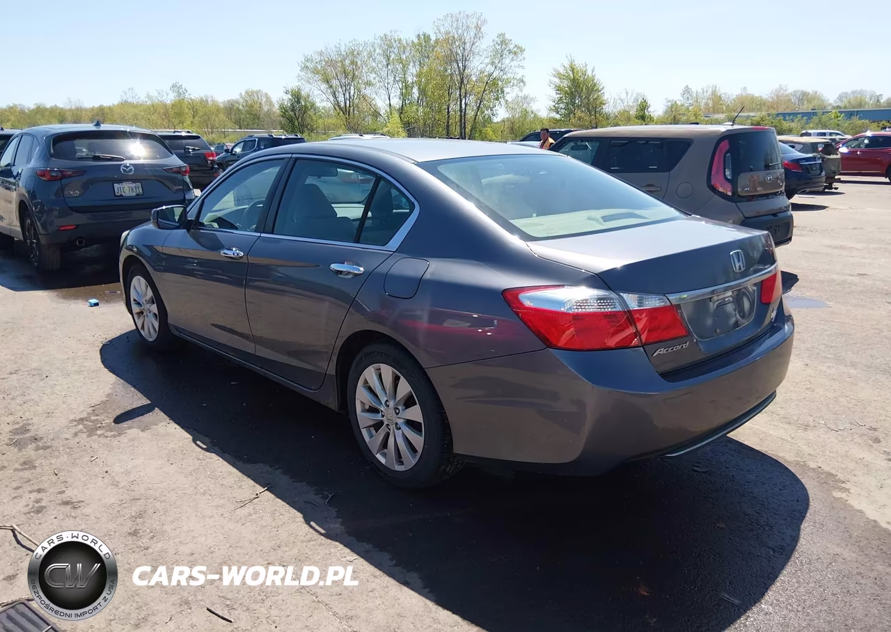 2013 Honda Accord Ex VIN:1HGCR2F76DA067187 - 3