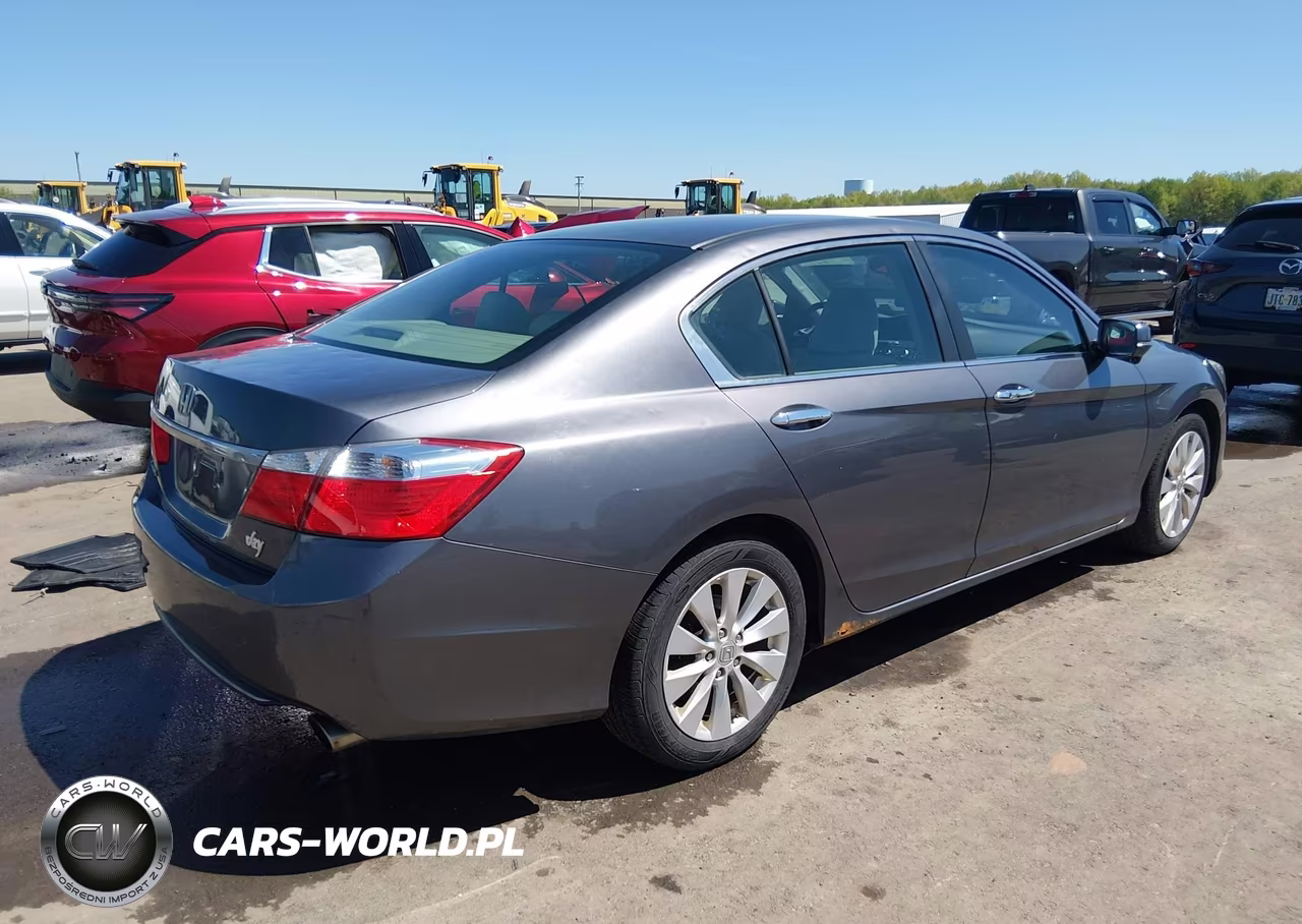 2013 Honda Accord Ex VIN:1HGCR2F76DA067187 - 4