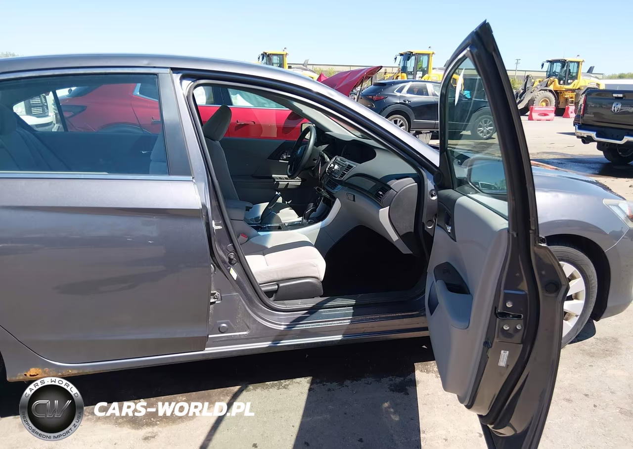2013 Honda Accord Ex VIN:1HGCR2F76DA067187 - 5