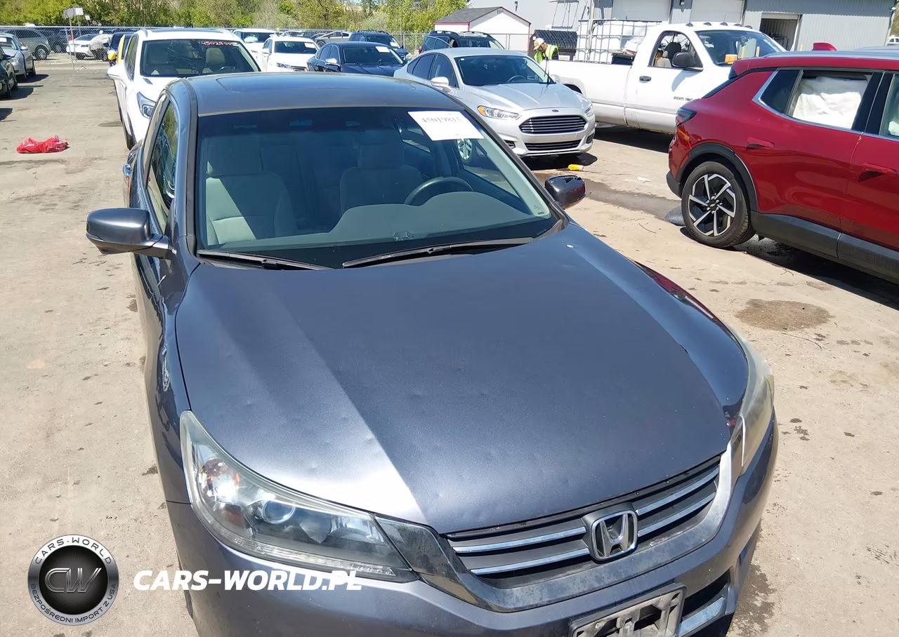 2013 Honda Accord Ex VIN:1HGCR2F76DA067187 - 6