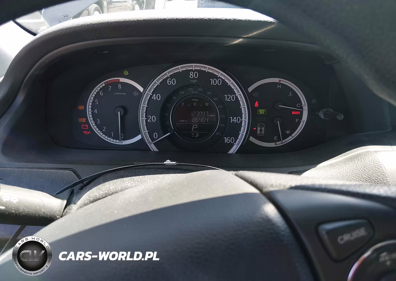 2013 Honda Accord Ex VIN:1HGCR2F76DA067187 - 7