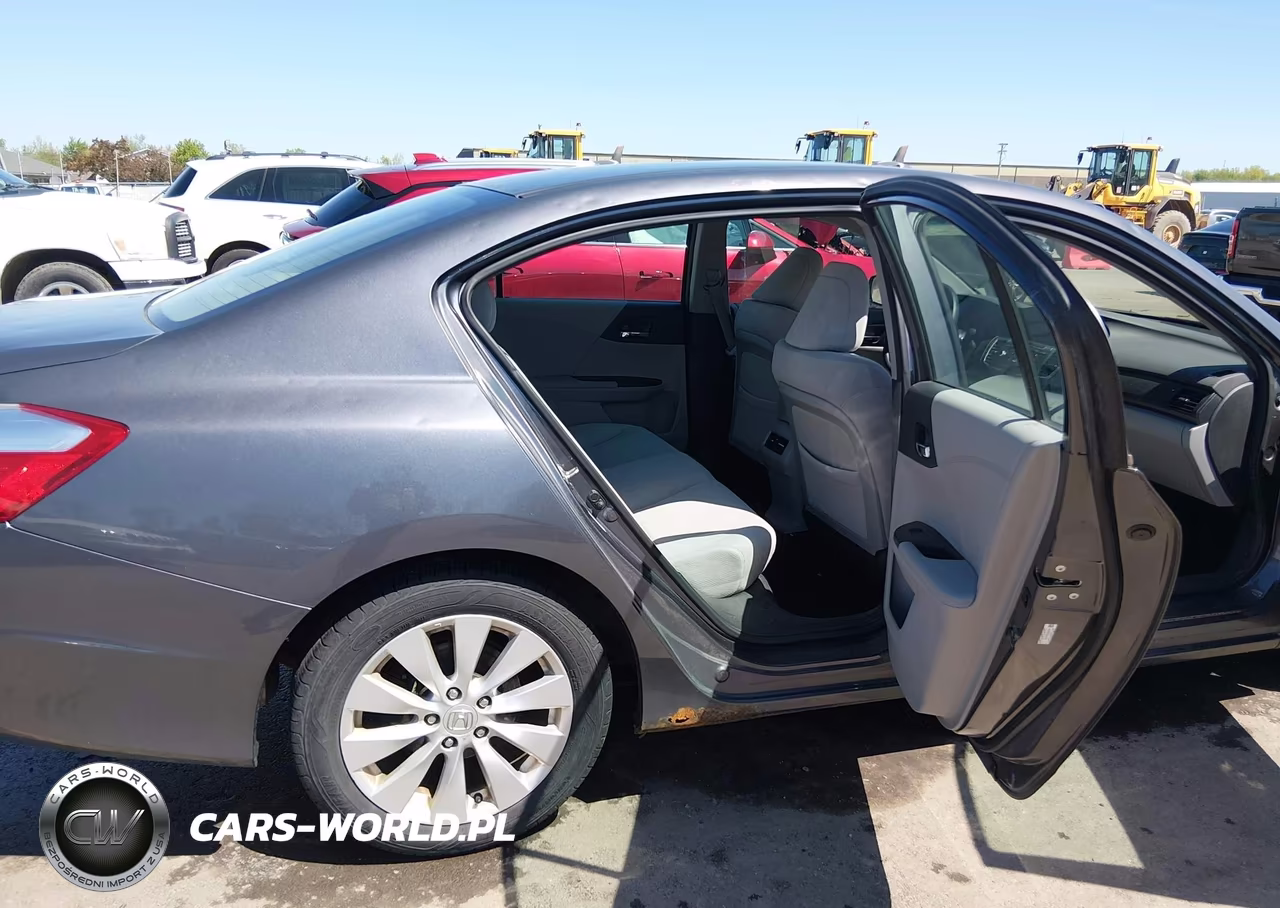 2013 Honda Accord Ex VIN:1HGCR2F76DA067187 - 8