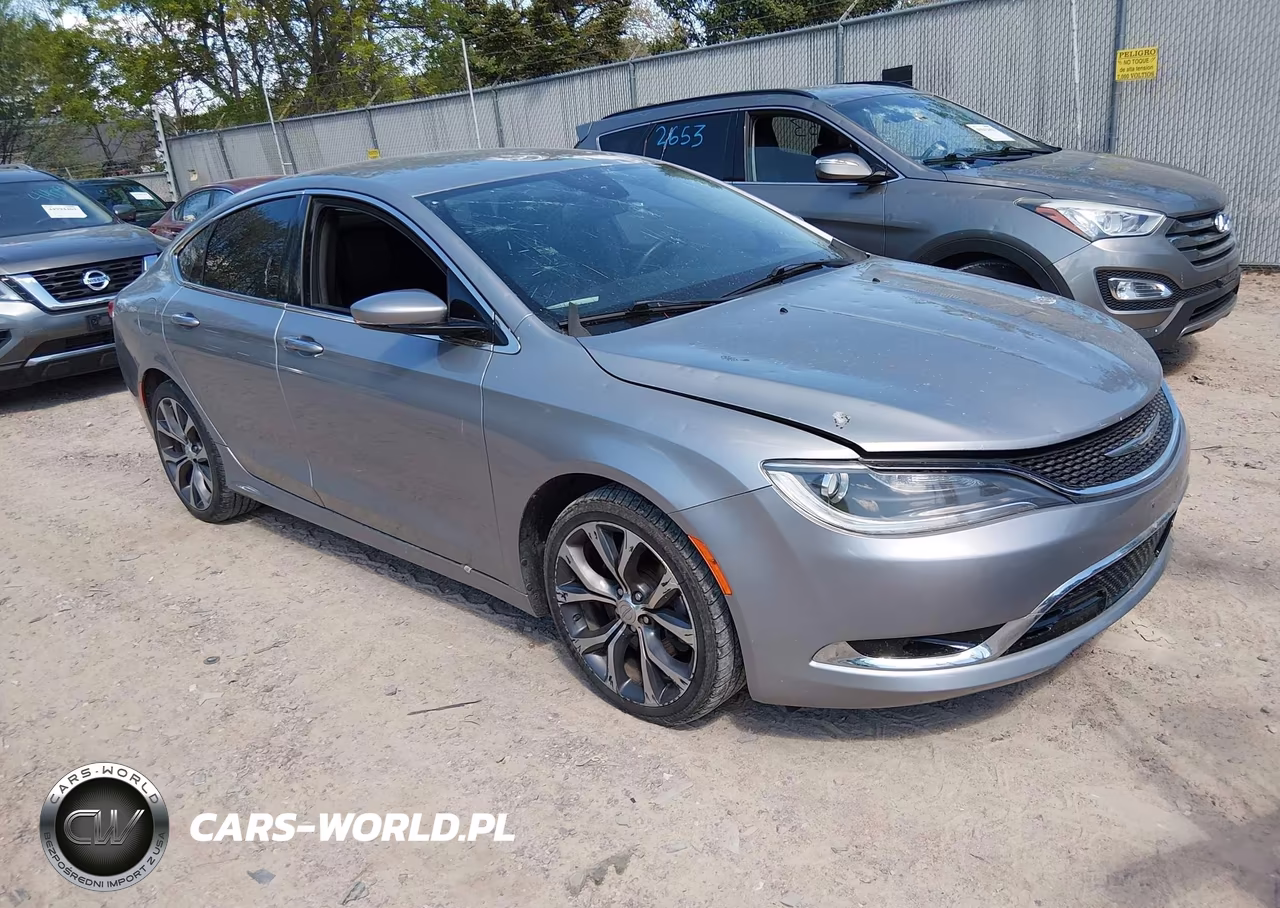 2015 Chrysler 200 C – zdjęcie 1 z 13