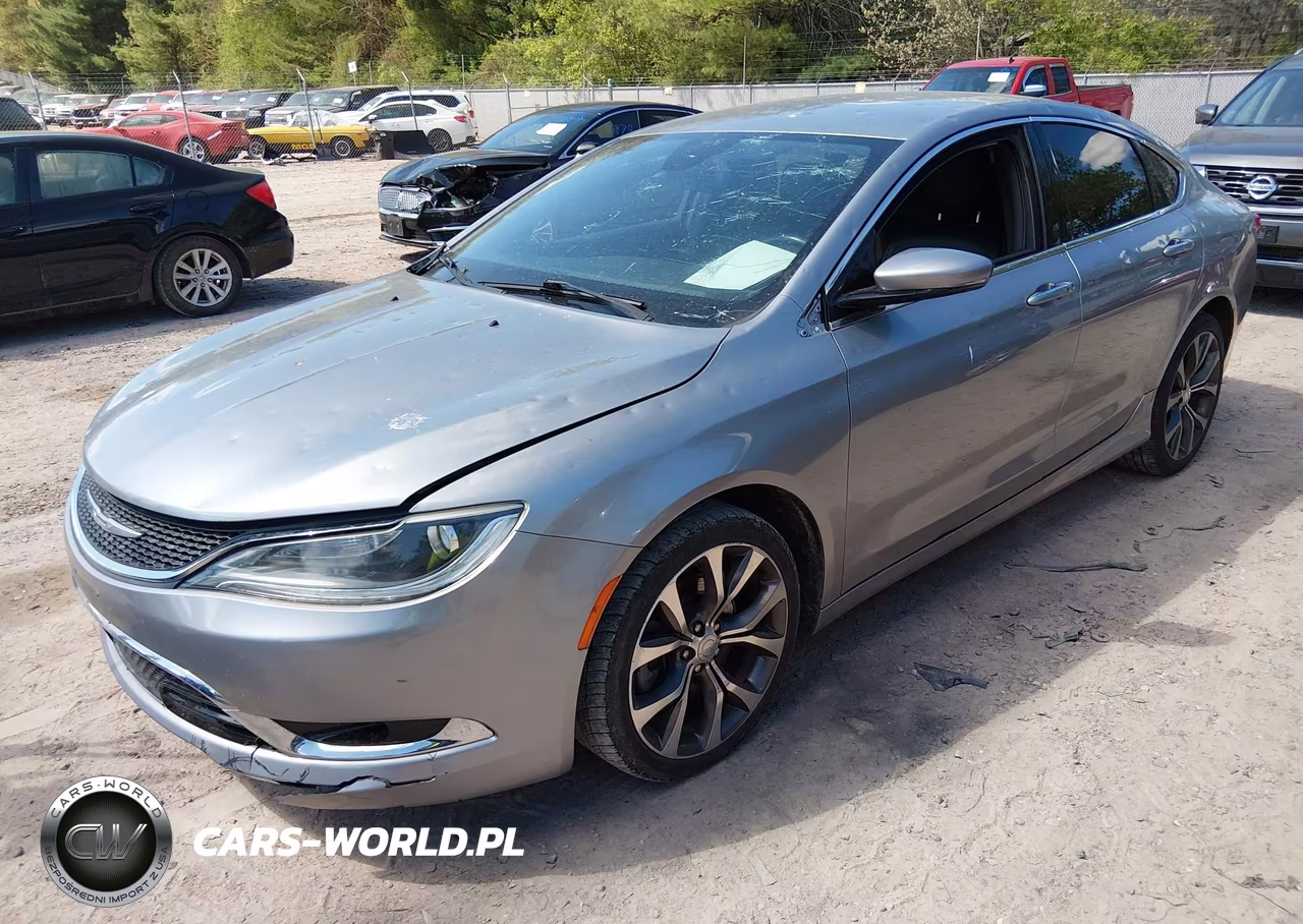 2015 Chrysler 200 C VIN:1C3CCCCG7FN565280 - 2