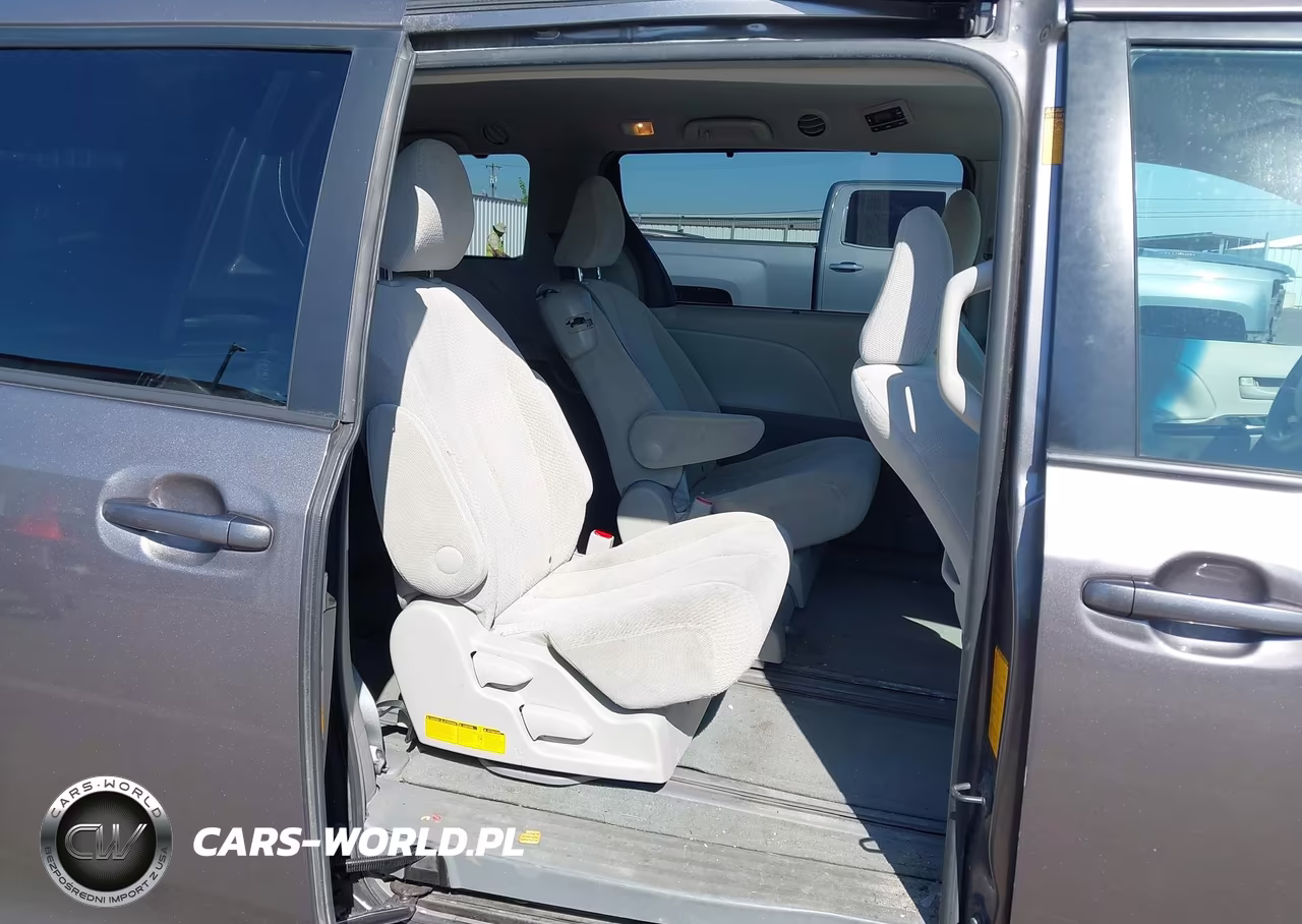 2013 Toyota Sienna Le V6 8 Passenger VIN:5TDKK3DC6DS307538 - 8