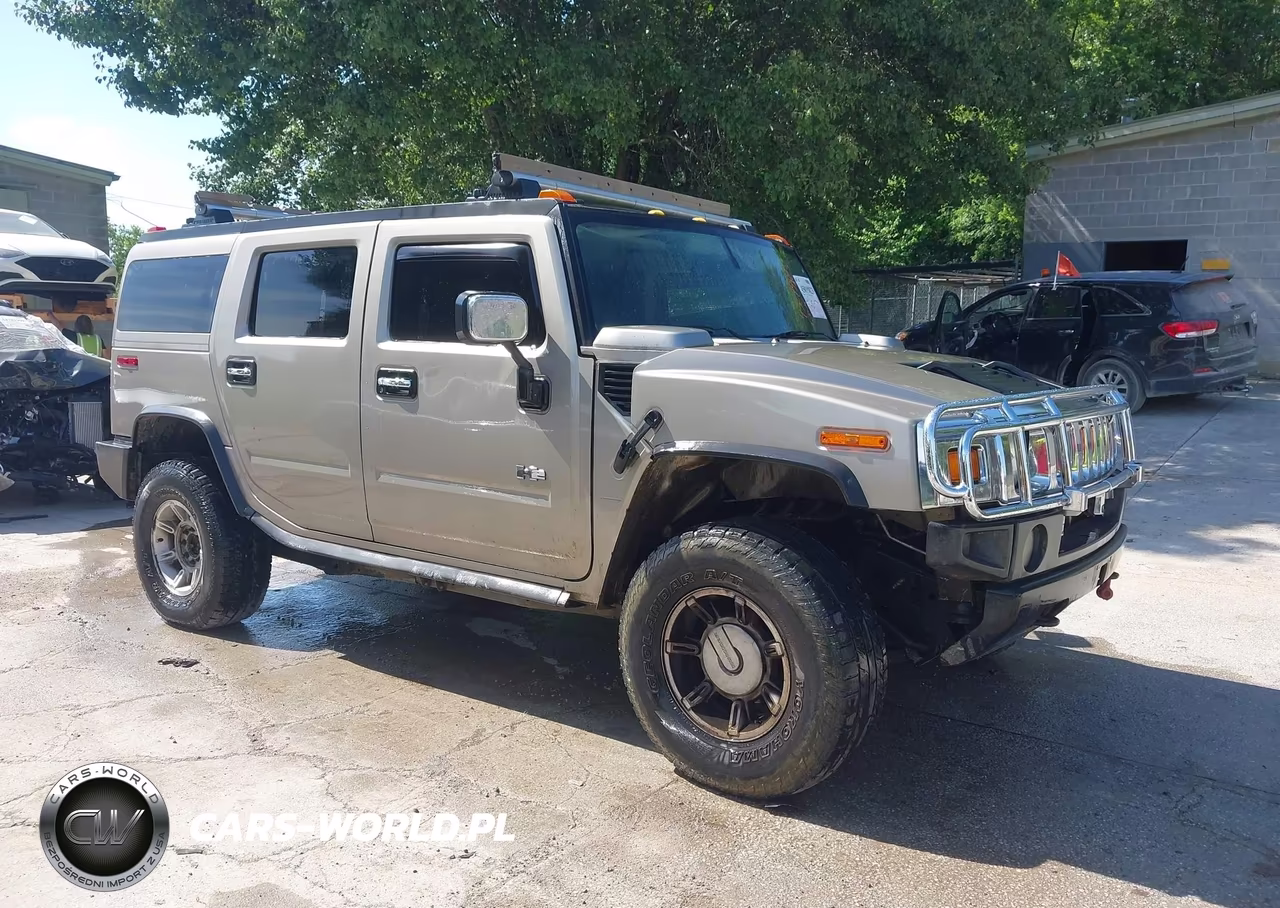 2003 Hummer H2