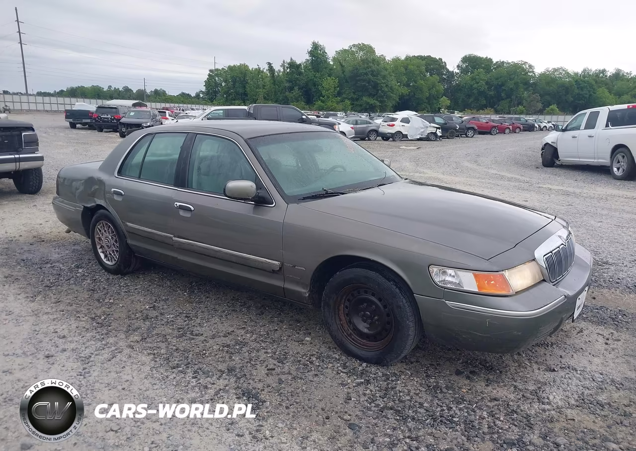 1999 Mercury Grand Marquis Gs