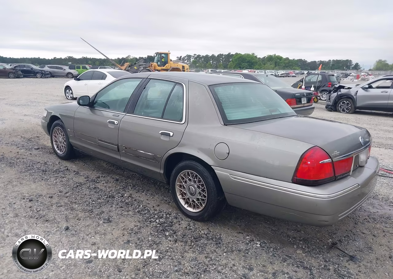 1999 Mercury Grand Marquis Gs VIN:2MEFM74W3XX628344 - 3