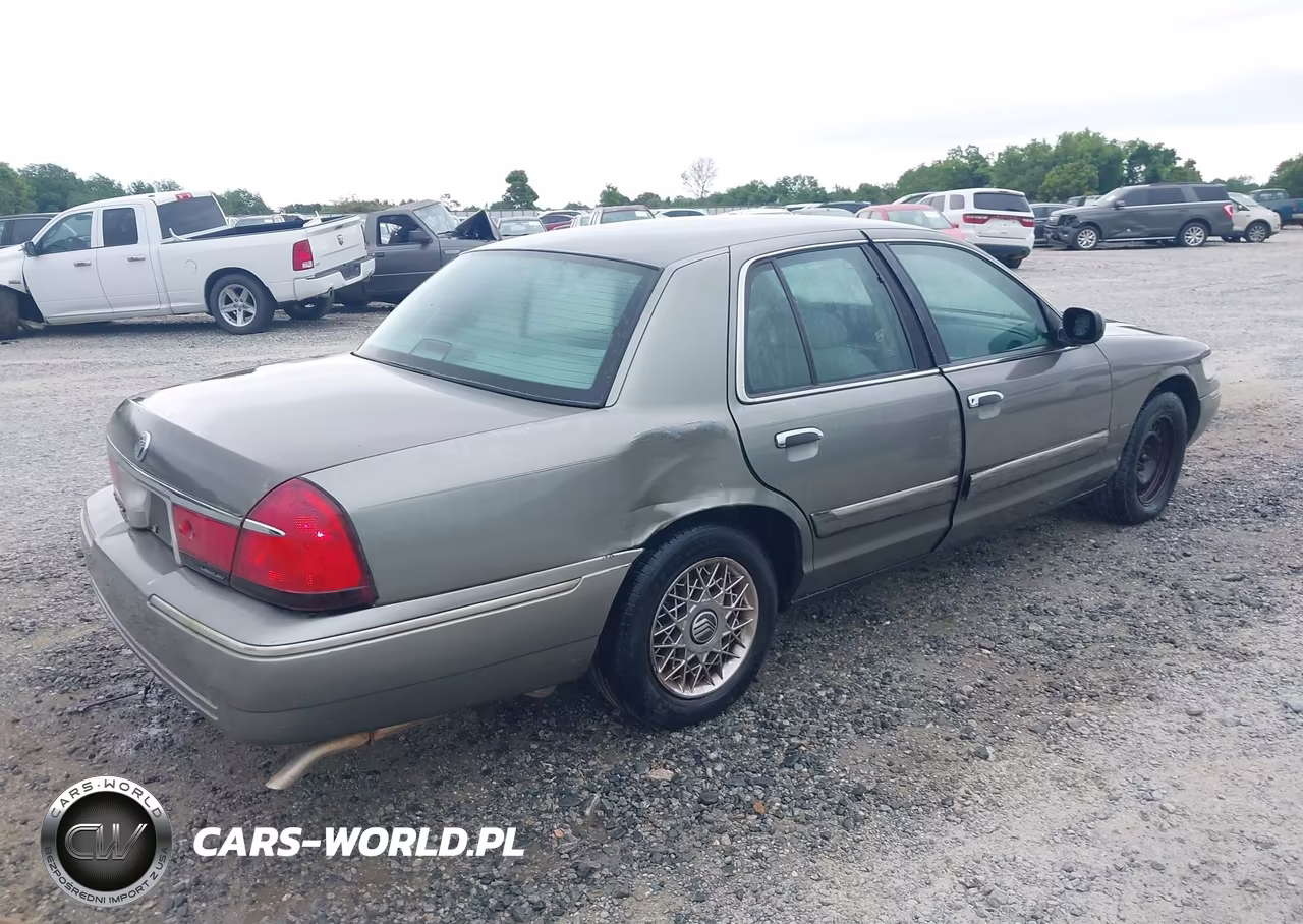 1999 Mercury Grand Marquis Gs VIN:2MEFM74W3XX628344 - 4