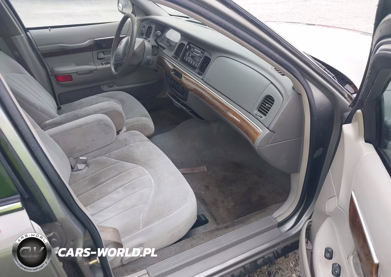 1999 Mercury Grand Marquis Gs VIN:2MEFM74W3XX628344 - 5