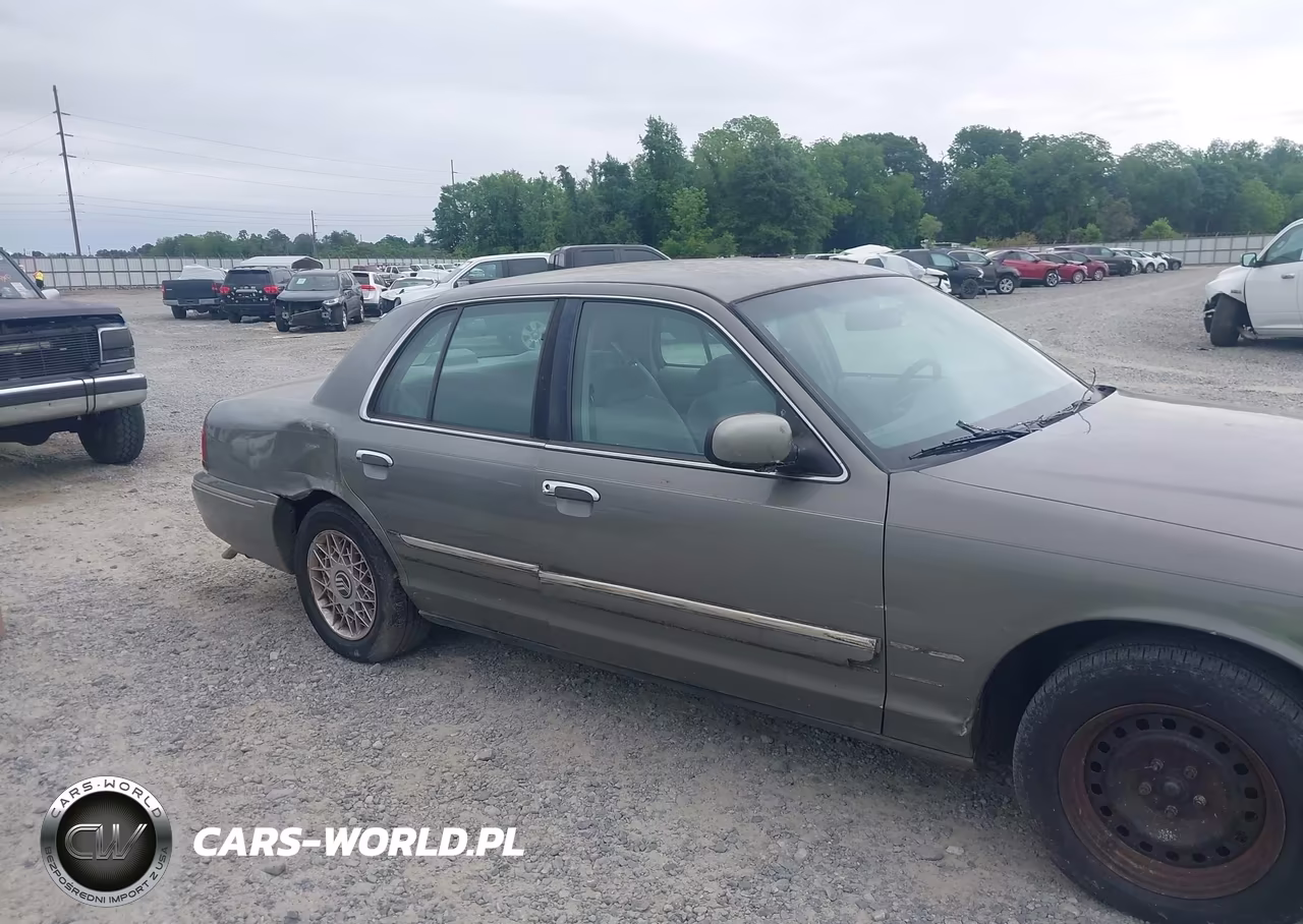 1999 Mercury Grand Marquis Gs VIN:2MEFM74W3XX628344 - 6