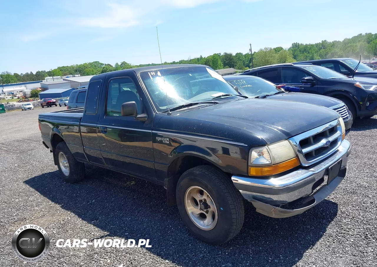 1998 Ford Ranger Splash-Xl-Xlt