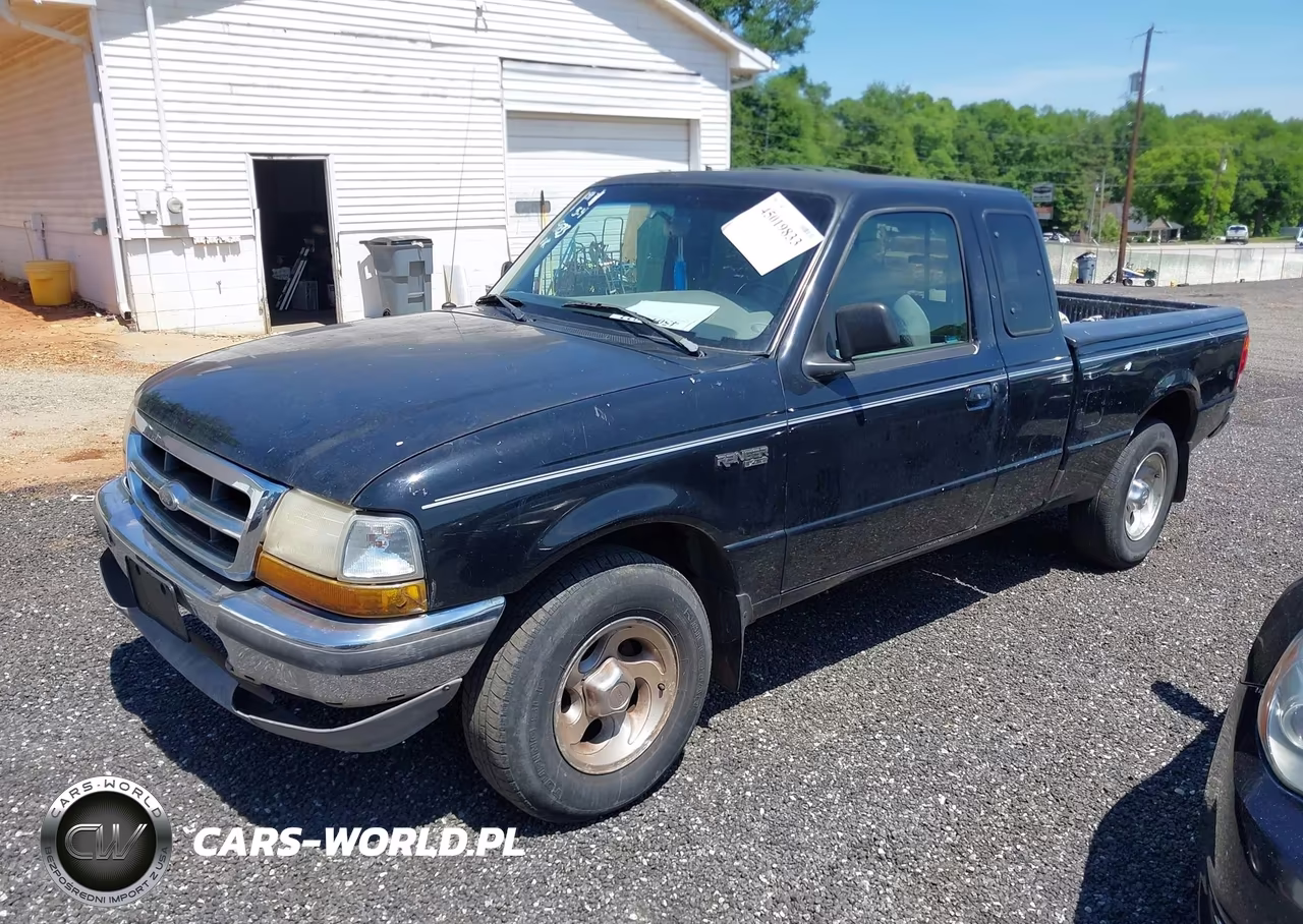 1998 Ford Ranger Splash-Xl-Xlt VIN:1FTYR14U1WTA78970 - 2