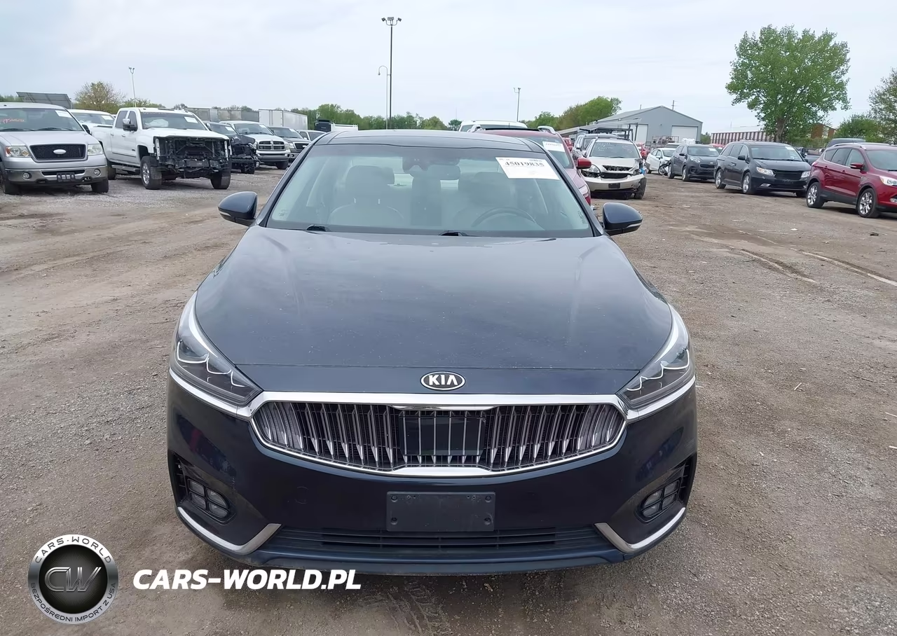 2017 Kia Cadenza Technology VIN:KNALC4J12H5063986 - 12