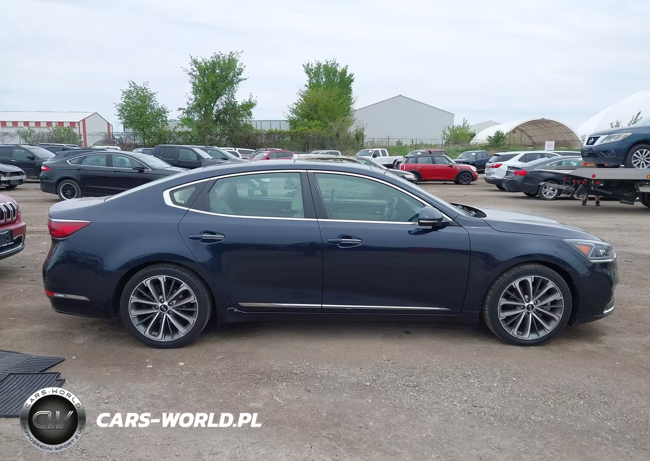 2017 Kia Cadenza Technology VIN:KNALC4J12H5063986 - 13
