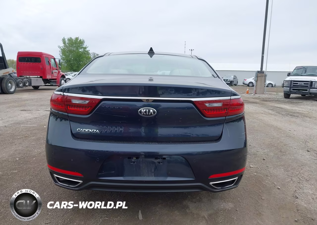 2017 Kia Cadenza Technology VIN:KNALC4J12H5063986 - 16