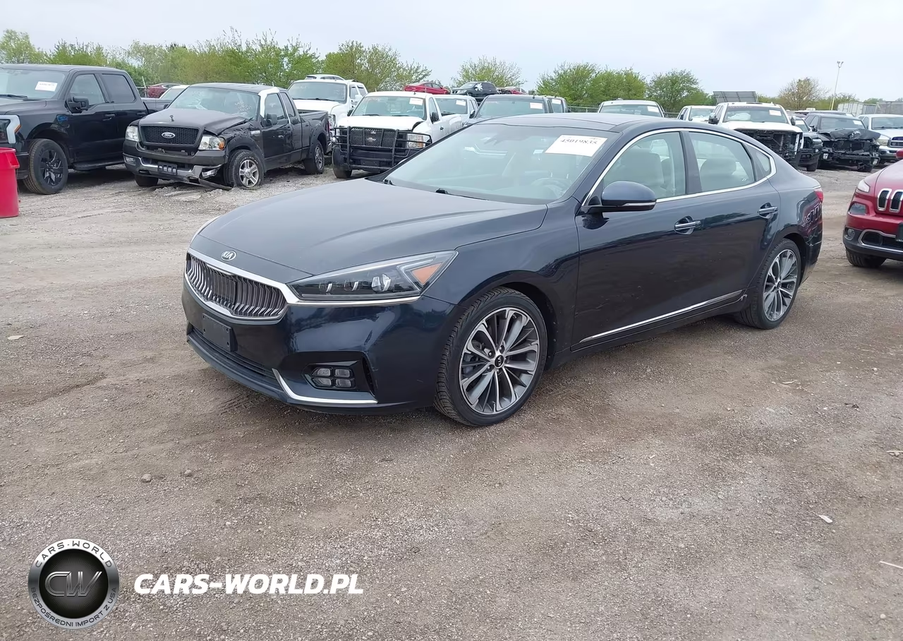 2017 Kia Cadenza Technology VIN:KNALC4J12H5063986 - 2