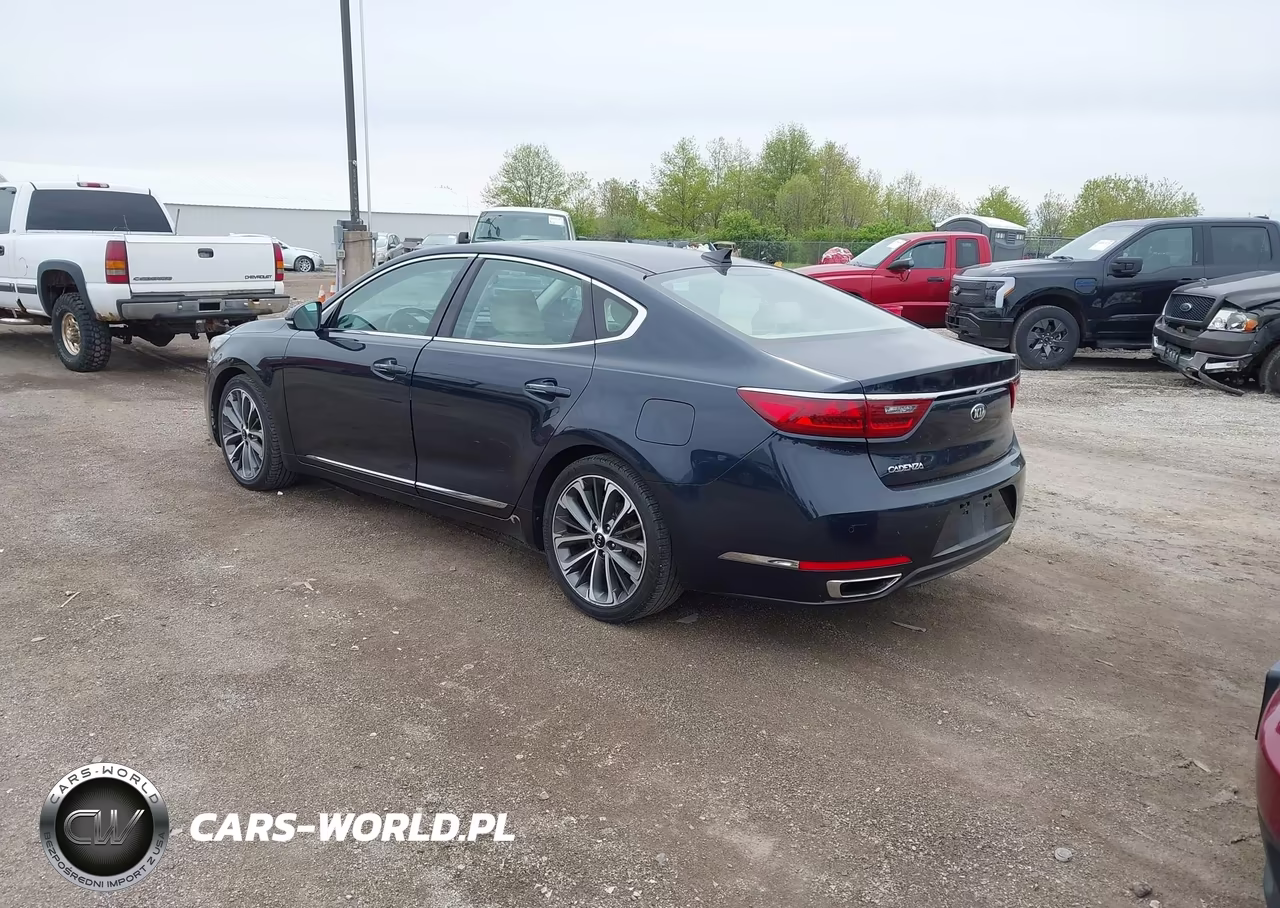 2017 Kia Cadenza Technology VIN:KNALC4J12H5063986 - 3