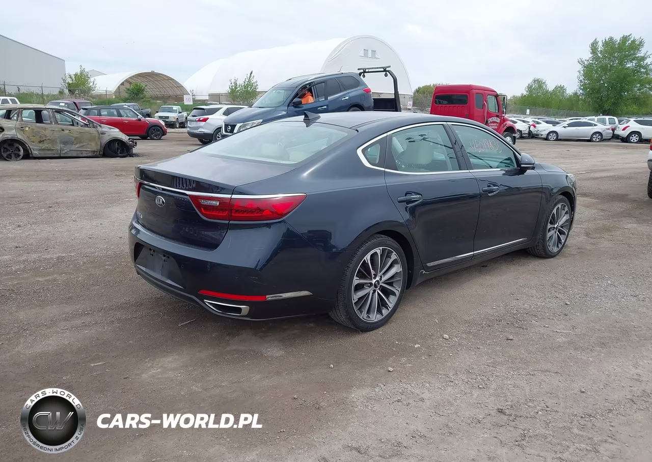 2017 Kia Cadenza Technology VIN:KNALC4J12H5063986 - 4