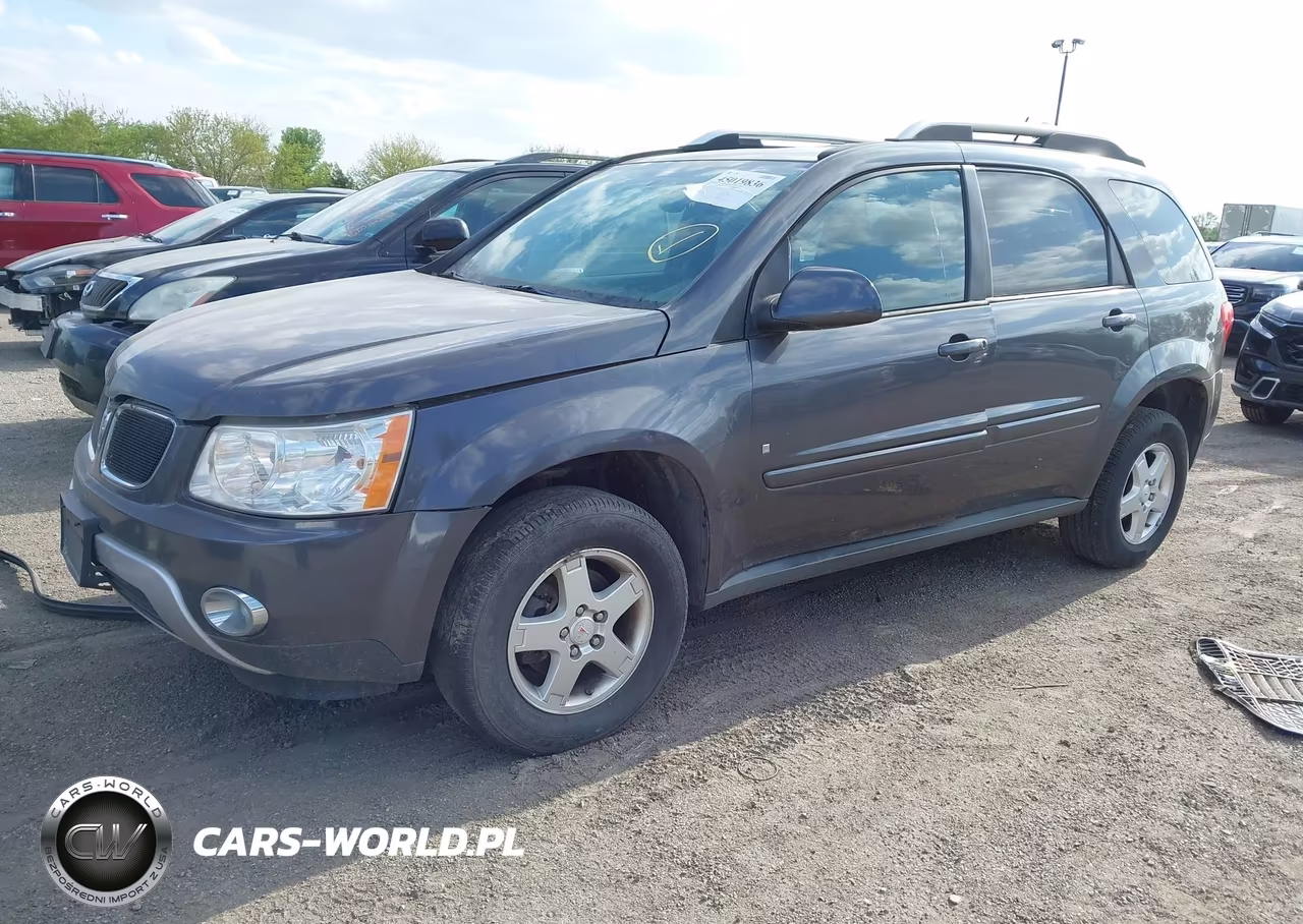 2008 Pontiac Torrent VIN:2CKDL43F986070057 - 2