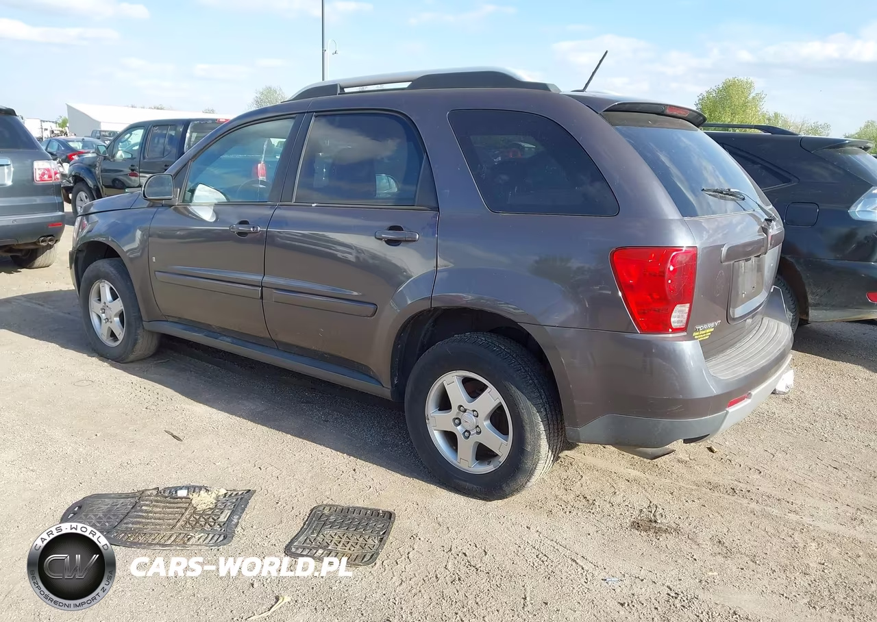2008 Pontiac Torrent VIN:2CKDL43F986070057 - 3
