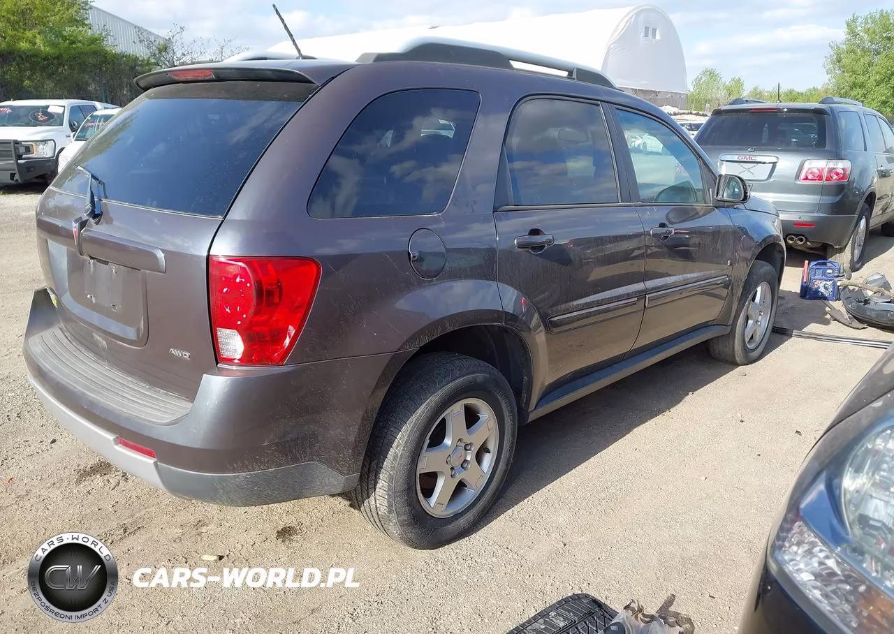 2008 Pontiac Torrent VIN:2CKDL43F986070057 - 4