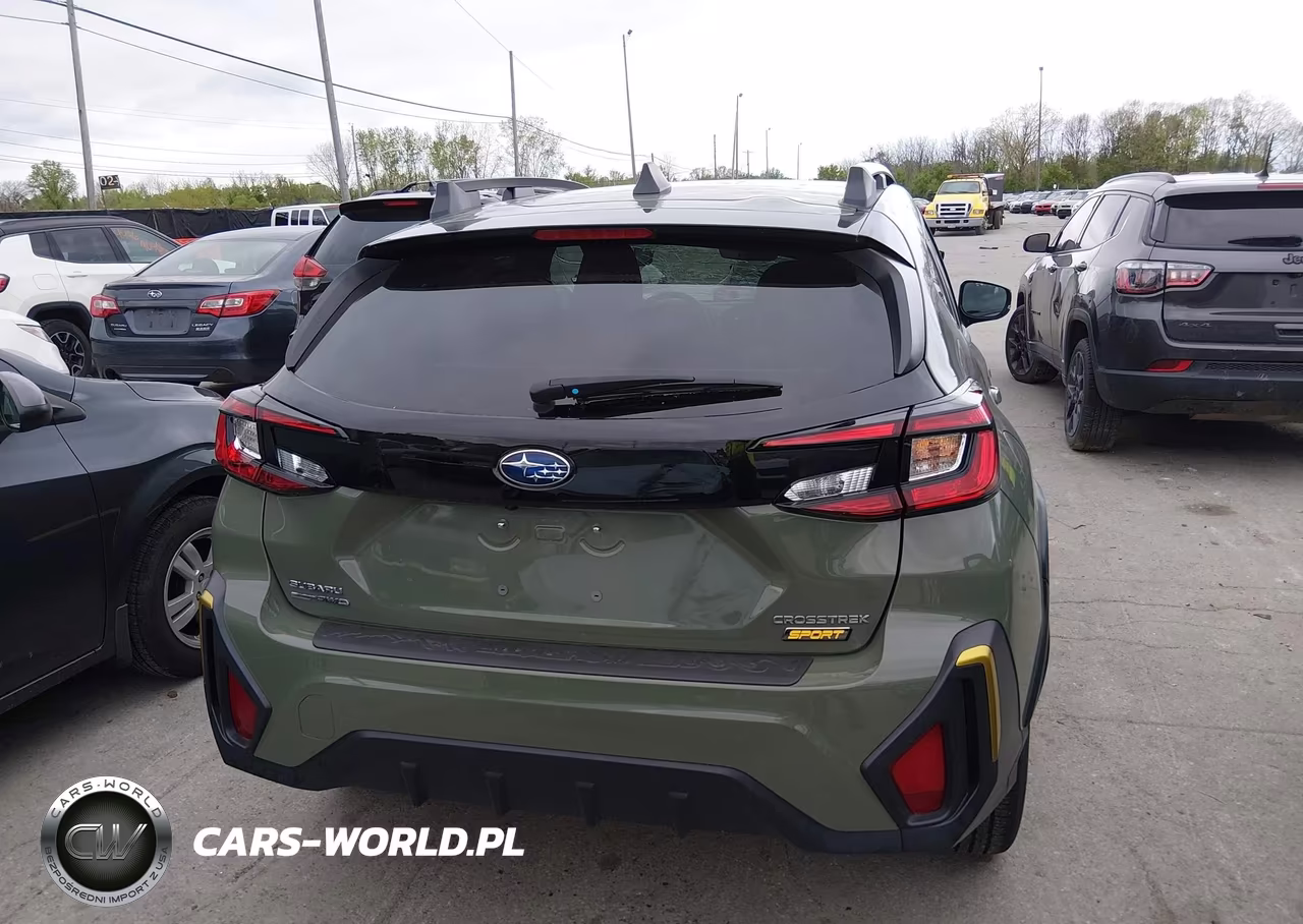2025 Subaru Crosstrek Sport VIN:4S4GUHF68S3735478 - 16