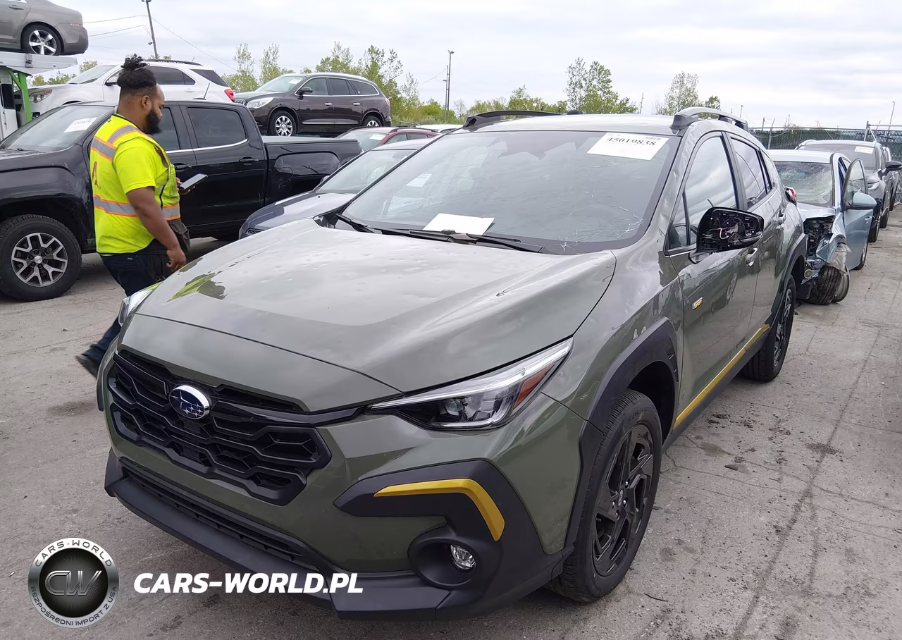 2025 Subaru Crosstrek Sport VIN:4S4GUHF68S3735478 - 2