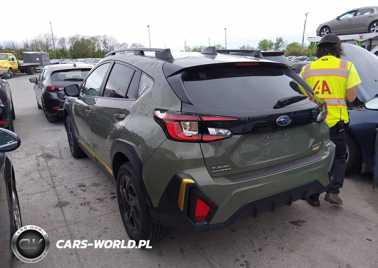 2025 Subaru Crosstrek Sport VIN:4S4GUHF68S3735478 - 3