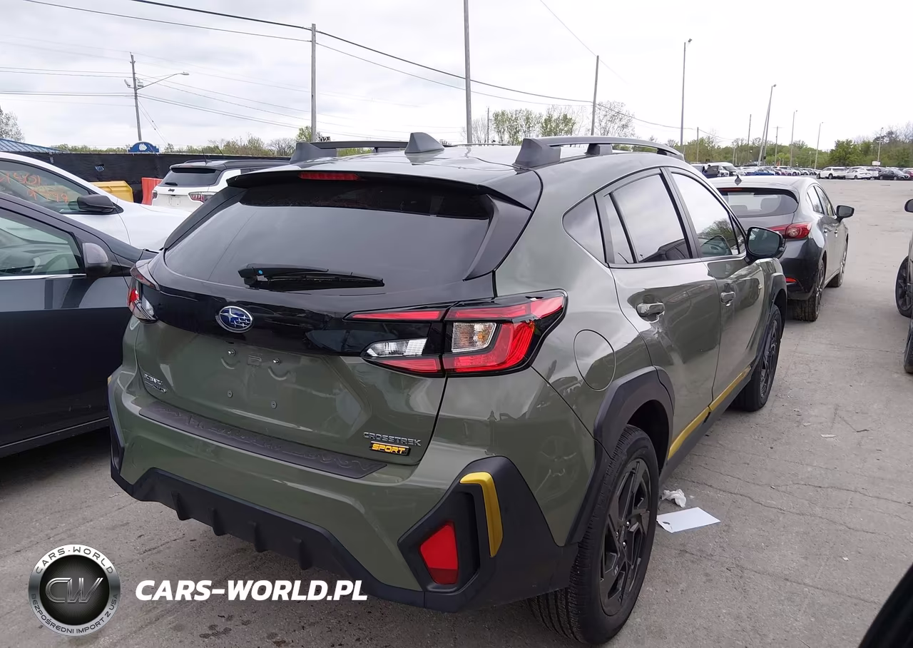 2025 Subaru Crosstrek Sport VIN:4S4GUHF68S3735478 - 4
