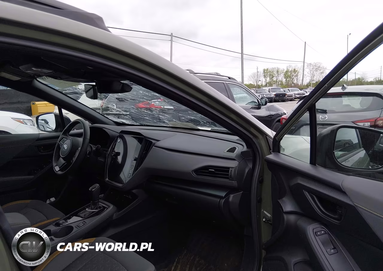 2025 Subaru Crosstrek Sport VIN:4S4GUHF68S3735478 - 5
