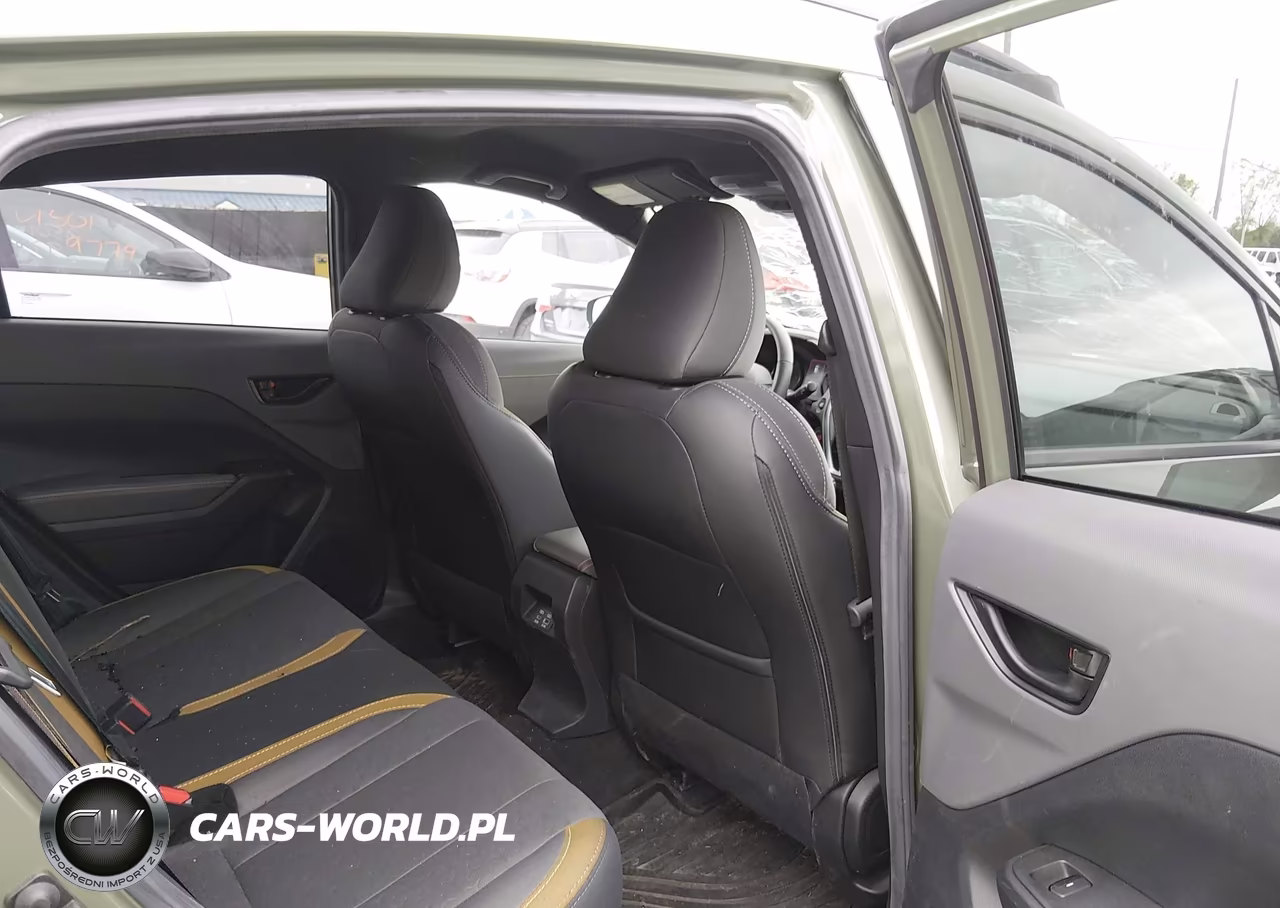 2025 Subaru Crosstrek Sport VIN:4S4GUHF68S3735478 - 8