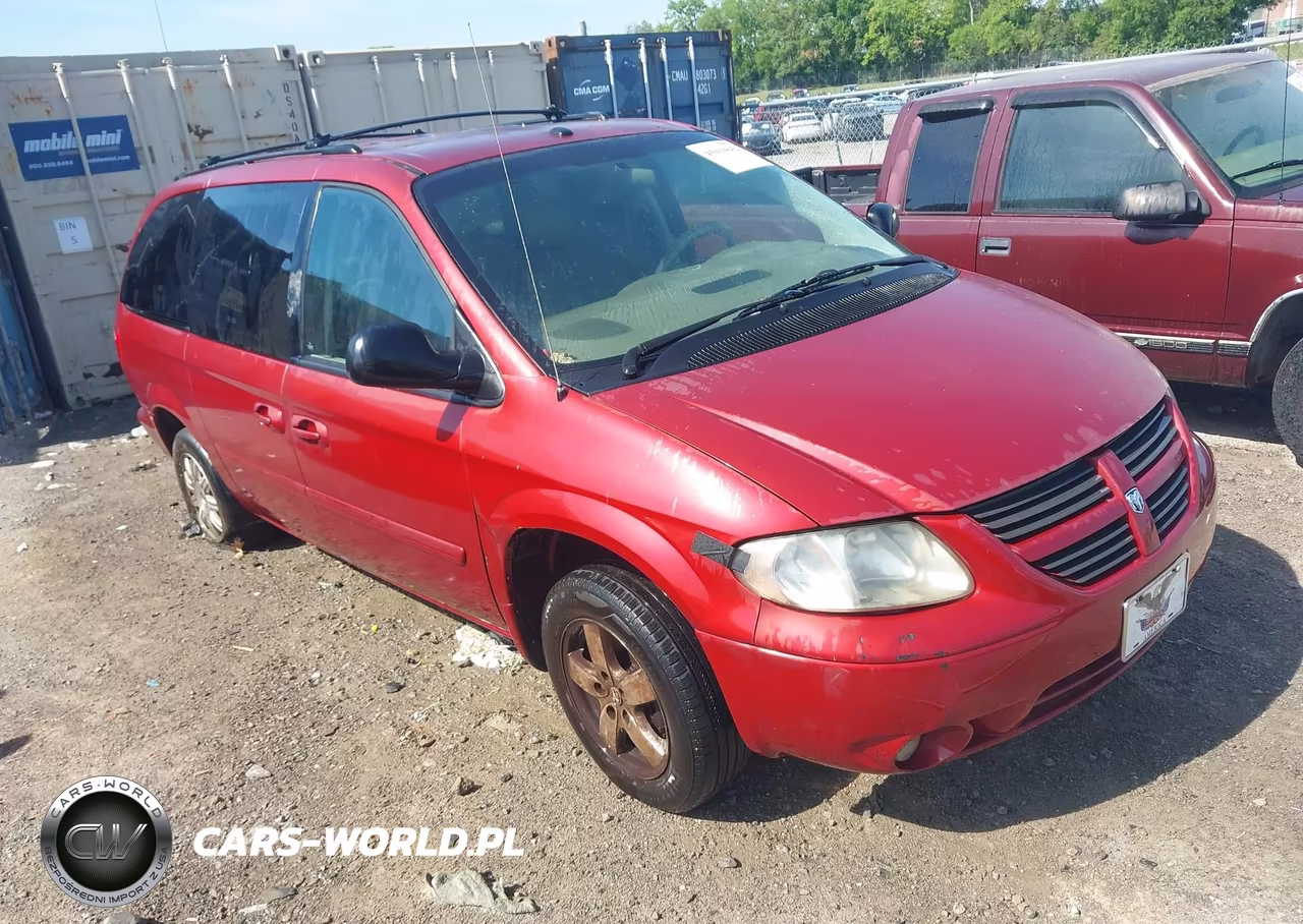 2006 Dodge Grand Caravan Sxt