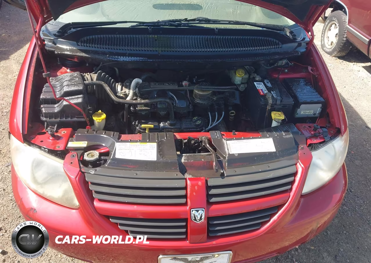 2006 Dodge Grand Caravan Sxt VIN:2D4GP44L16R628107 - 10