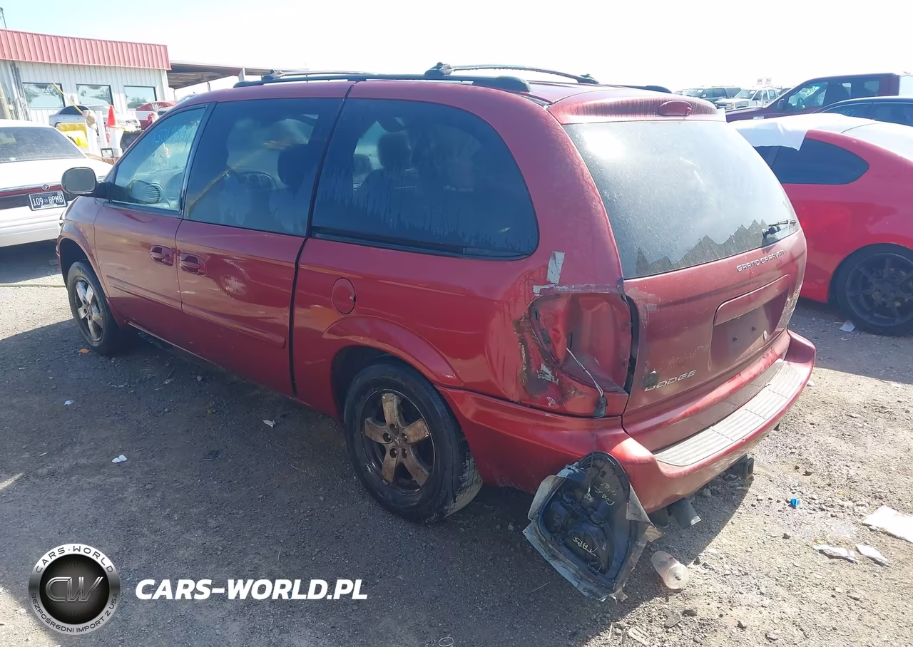 2006 Dodge Grand Caravan Sxt VIN:2D4GP44L16R628107 - 3