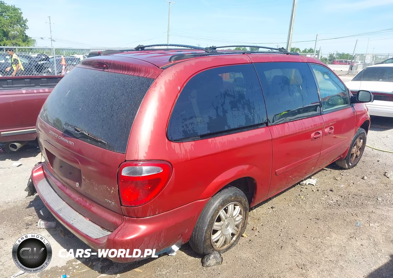 2006 Dodge Grand Caravan Sxt VIN:2D4GP44L16R628107 - 4