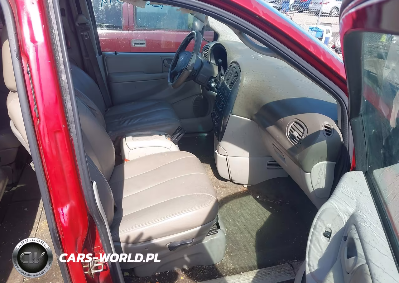2006 Dodge Grand Caravan Sxt VIN:2D4GP44L16R628107 - 5