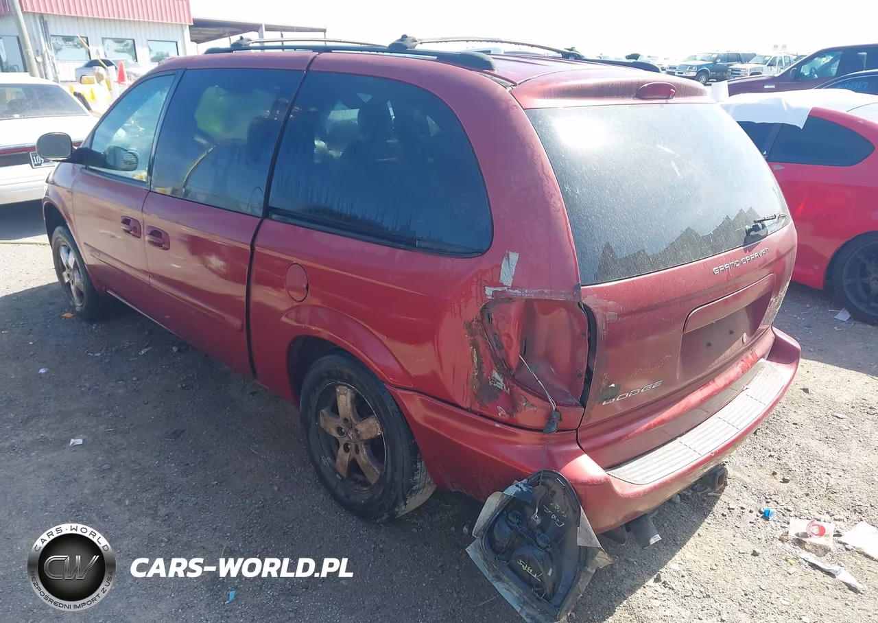 2006 Dodge Grand Caravan Sxt VIN:2D4GP44L16R628107 - 6