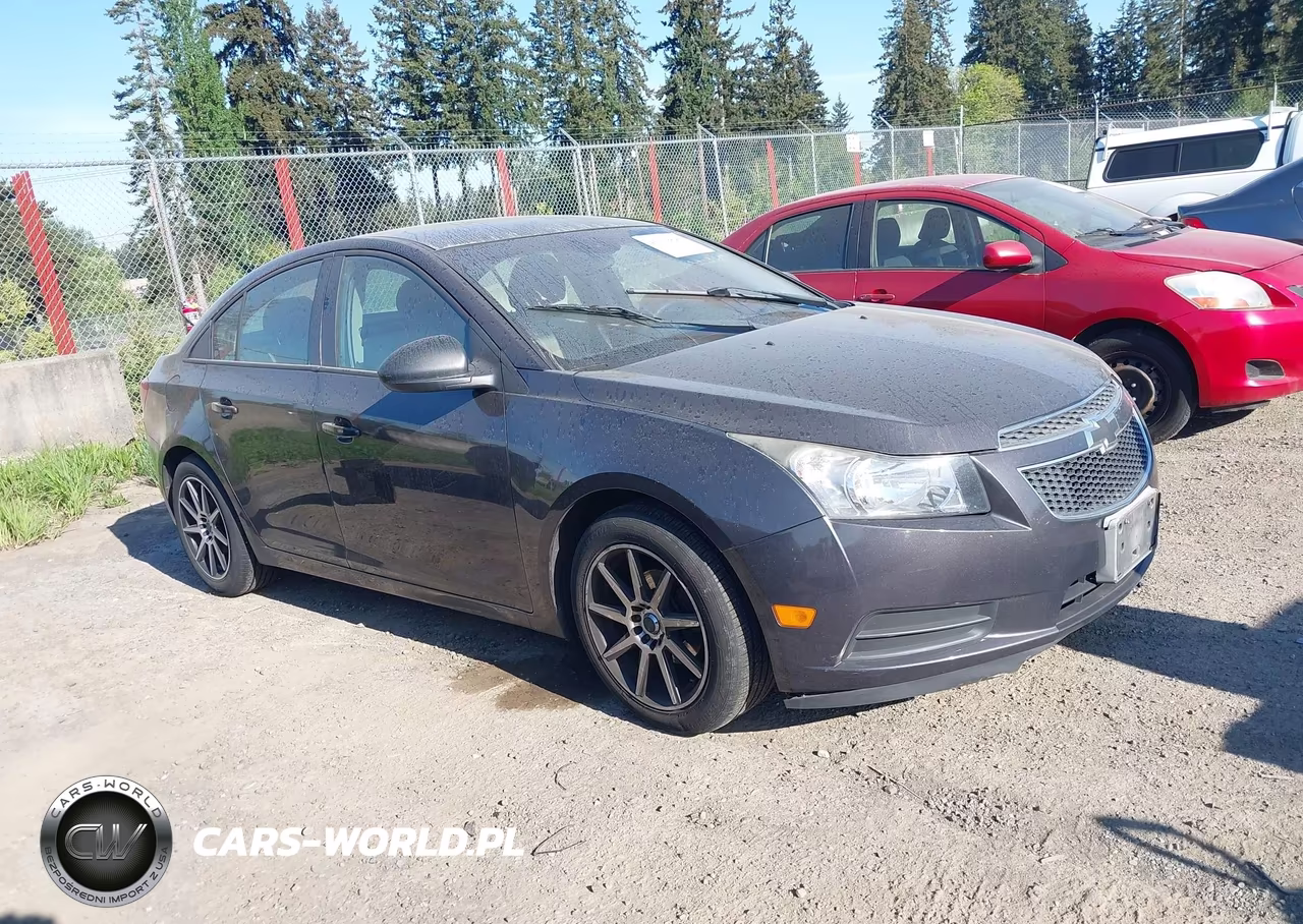2014 Chevrolet Cruze Ls Manual
