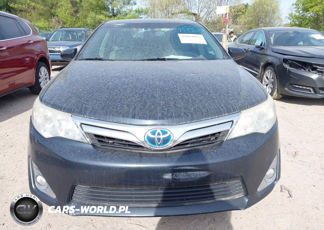 2013 Toyota Camry Hybrid Xle VIN:4T1BD1FK7DU073405 - 12
