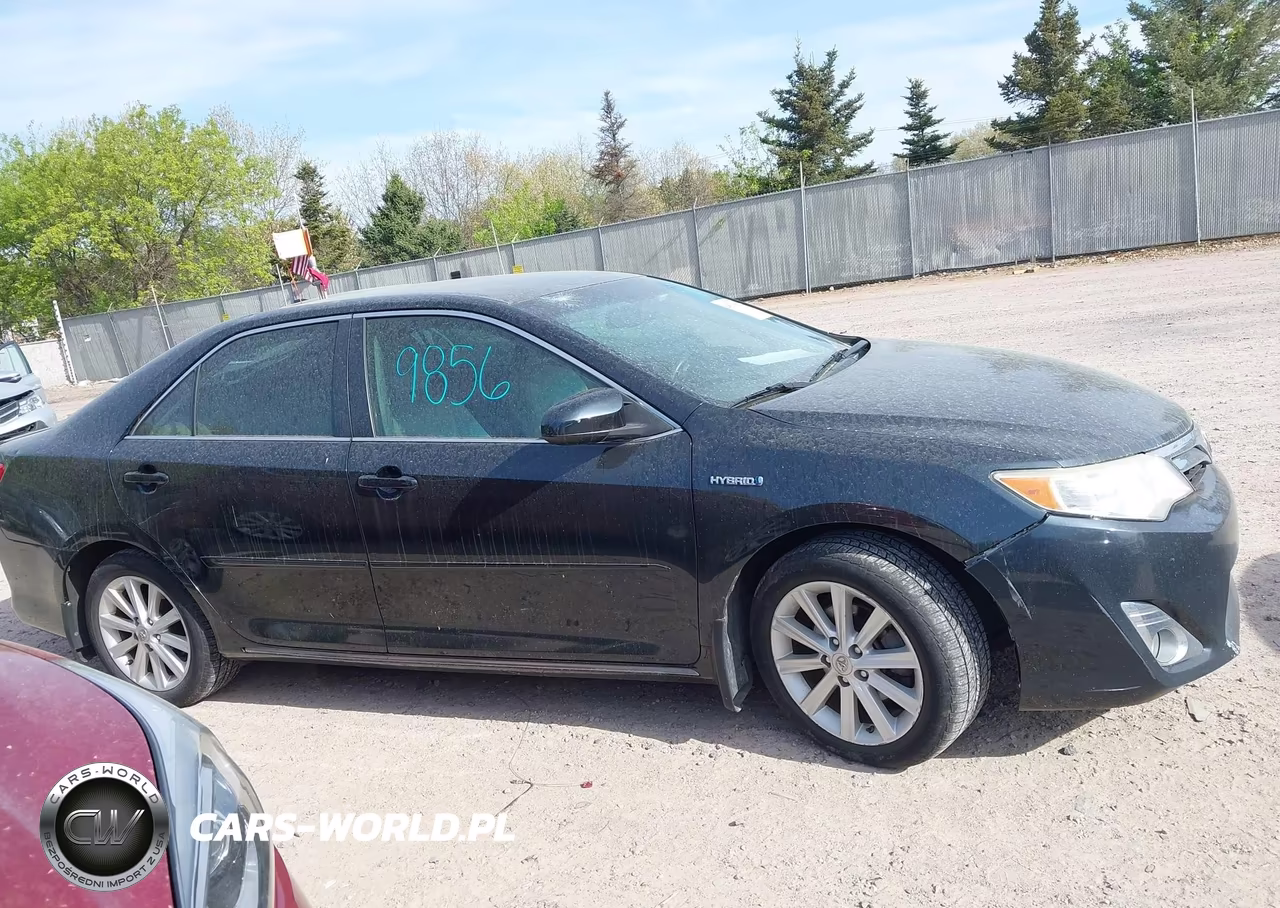 2013 Toyota Camry Hybrid Xle VIN:4T1BD1FK7DU073405 - 13