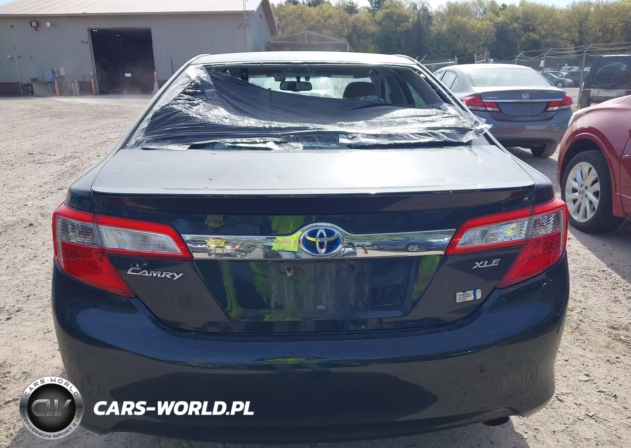 2013 Toyota Camry Hybrid Xle VIN:4T1BD1FK7DU073405 - 16