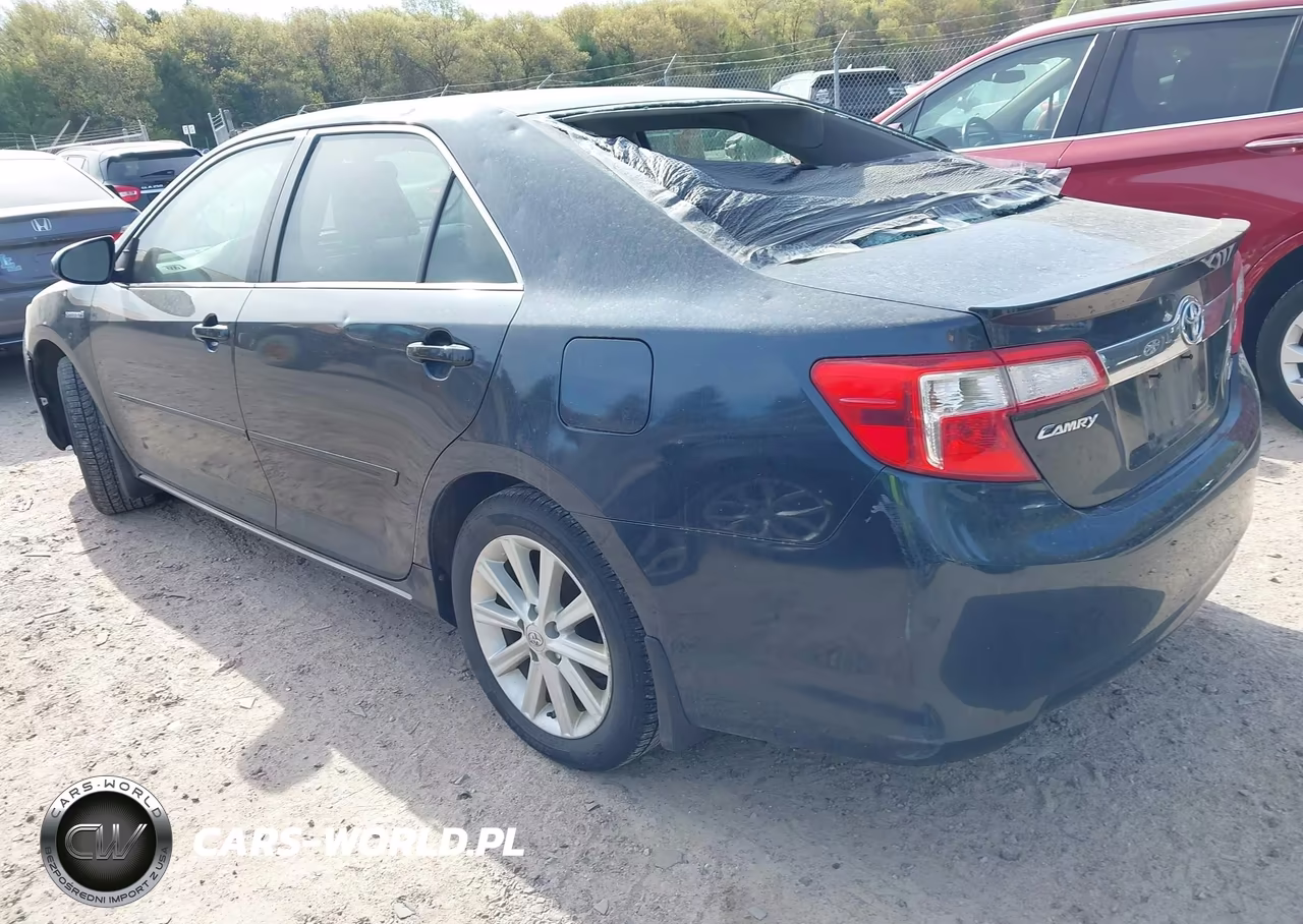 2013 Toyota Camry Hybrid Xle VIN:4T1BD1FK7DU073405 - 3