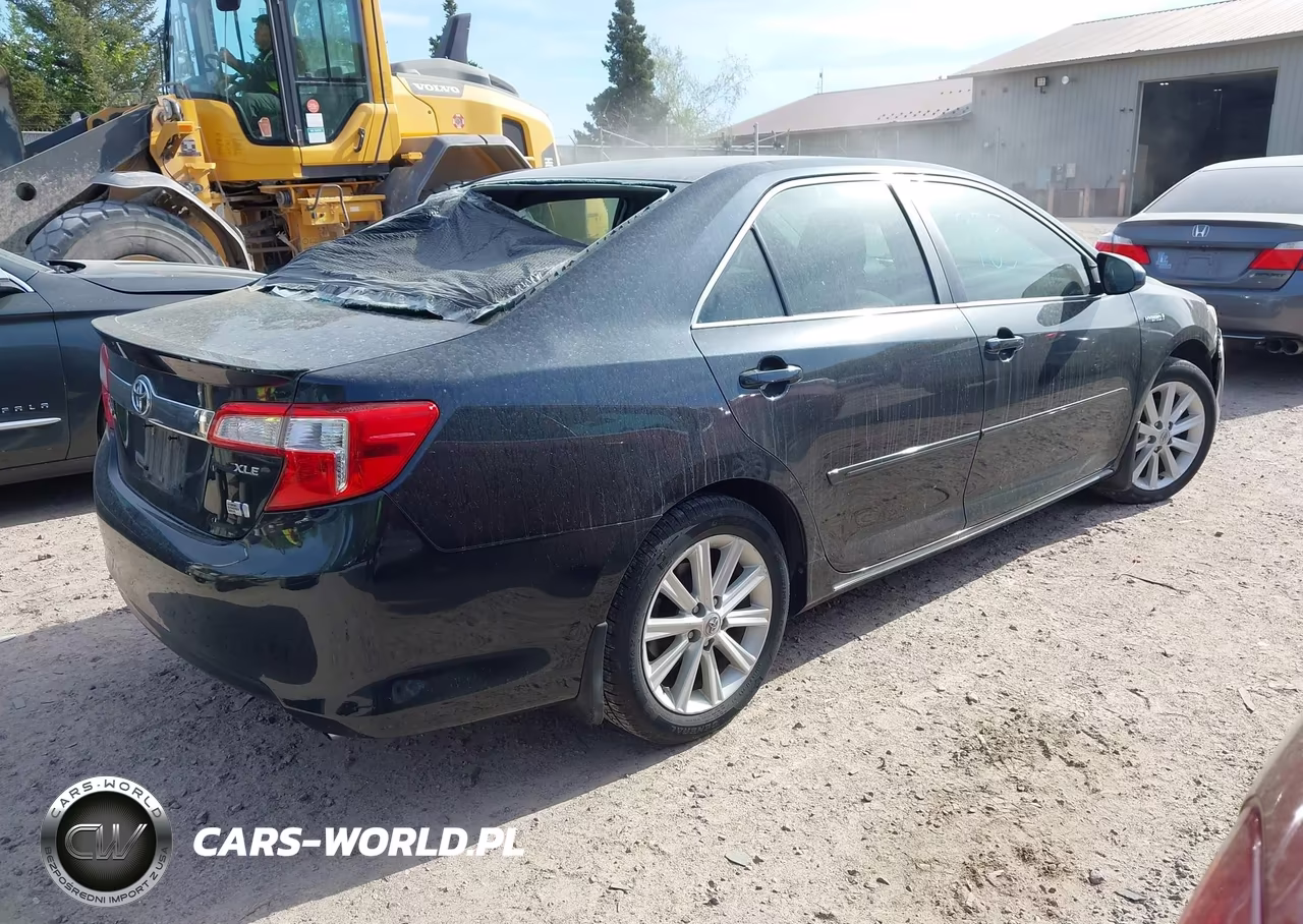 2013 Toyota Camry Hybrid Xle VIN:4T1BD1FK7DU073405 - 4