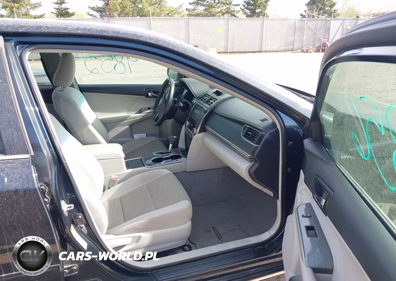 2013 Toyota Camry Hybrid Xle VIN:4T1BD1FK7DU073405 - 5